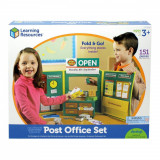 Oficiul postal - joc de rol PlayLearn Toys, Learning Resources