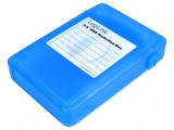 Carcasă Hard Disk 3,5 inch Plastic Albastră