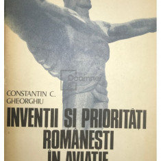 Constantin C. Gheorghiu - Invenții și priorități românești în aviație (editia 1979)