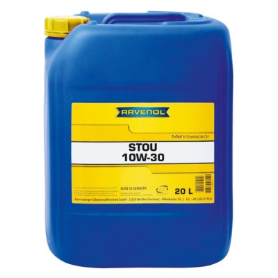 Ulei Ravenol STOU 10W30 20 litri foto