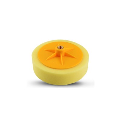 Pad abraziv din burete pentru polishare,cu suport si adaptor diametru 125 mm Cod: PGP03 Automotive TrustedCars foto