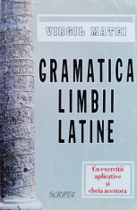 Gramatica limbii latine foto