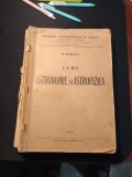 G. Petrescu, Curs de astronomie și astrofizică