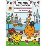 Mr. Men in London Sticker Activity Book