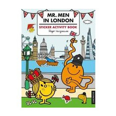 Mr. Men in London Sticker Activity Book