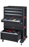 Box Keter&reg; 17201228, TOOL CHEST SET, 6 z&aacute;suviek, 560x750x290 mm, na n&aacute;radie