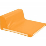 Canapea din spuma, patrata &ndash; portocaliu