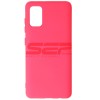 Husa Silicon Samsung Galaxy A41 Fuchsia - Protectie Premium, High Copy