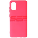Husa Silicon Samsung Galaxy A41 Fuchsia - Protectie Premium, High Copy