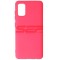 Toc silicon High Copy Samsung Galaxy A41 Fuchsia