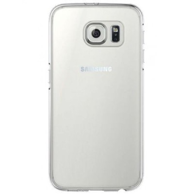 Capac de protectie din TPU transparent 0.8 mm pentru Samsung Galaxy S7 foto