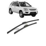 Cumpara ieftin Set stergatoare auto KIA SPORTAGE II VAN (KM_) din 2008-2010, pentru parbriz auto, 2 bucati, Bosch Aerotwin Retrofit, din cauciuc siliconat rezistent,