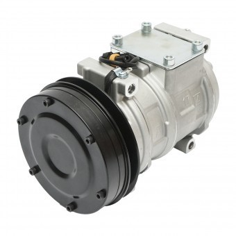 Compresor clima A/C 12V pentru John Deere cod OEM RE55422, SE501468, DCP99521 foto