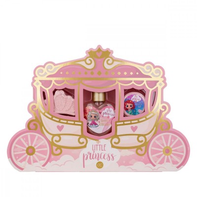 Set 80 ml spumant de baie, 50 g bomba de baie, 20 g sapun solid, Accentra 6057148, cheescake si capsuni foto