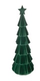 Brad Craciun polietilena verde &Oslash;27x76h