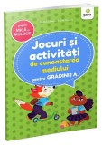 Jocuri și activități de cunoașterea mediului. Grupa mică și mijlocie. Jocuri și activități pentru grădiniță - ***