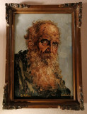 Theodor Cateliu (1855 -?), Portrete, Ulei, Impresionism