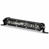 LED Bar Auto 18W Super Slim (35 mm) 12/24V, 1530 Lumeni, 7&amp;quot;/18cm, Spot Beam - B18-18W