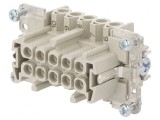 Conector HDC Mamă 10 PIN 10 Contacte