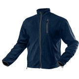 Hanorac fleece polar albastru navy NEO XXL