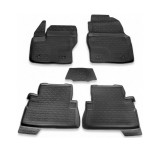 Covorase Cauciuc Premium Stil Tavita Ford Kuga 2 2012-2019 Seintex, Interior Auto, Negre, Fara Miros