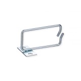 Organizator cabluri 40x80mm pentru cabinet 19&quot;, Roline 26.30.0013