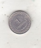 bnk mnd Timorul de Est 1 centavo 2004 , fauna marina