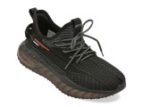 Pantofi sport GRYXX negri, 9953, din material textil