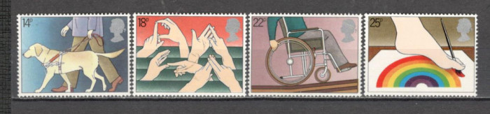 Anglia/Marea Britanie.1980 Anul international al persoanelor cu handicap GA.175