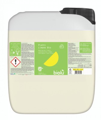 Detergent de vase ecologic 5l Biolu foto