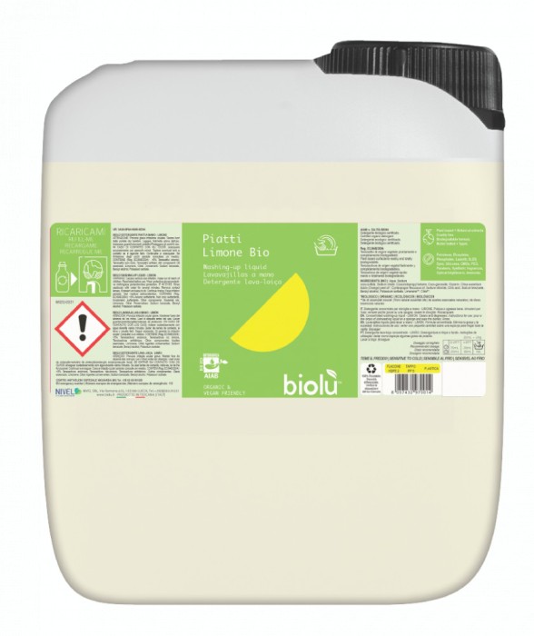 Detergent de vase ecologic 5l Biolu