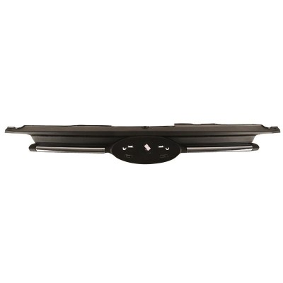 Grila radiator FORD TRANSIT/TOURNEO CUSTOM, 03.2013-08.2017, fata, negru; cu laminat cromate foto