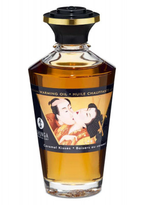Aphrodisiac Oils Caramel Kisses - Ulei de Masaj cu Aroma de Caramel, 100 ml foto