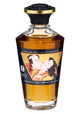 Aphrodisiac Oils Caramel Kisses - Ulei de Masaj cu Aroma de Caramel, 100 ml foto