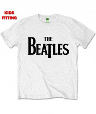 Tricou Copil The Beatles: Drop T Logo foto
