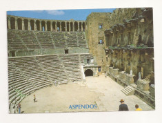 FA47-Carte Postala- TURCIA - Antalya, Aspendos Theatre, circulata 2013 foto