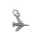Pandantiv din argint 925, model avion