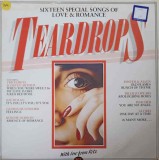 Vinil LP Teardrops - Colectiv, Ritz Records, 1983, Country/Jazz, 33 RPM, 30cm - The Fureys, Billie Jo Spears, Joe Dolan, Gloria Hunniford
