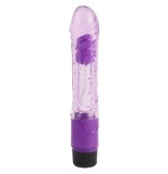 Vibrator Realistic Vibe, Multispeed, TPR, Violet, 22.8 cm, Chisa Novelties