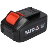 Acumulator Litiu Ion Yato YT-82843, 18V, 3Ah