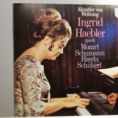 Ingrid Haebler:PMozart /Schubert (1975/Philips/RFG) - Vinil/Vinyl/ca Nou (M-)