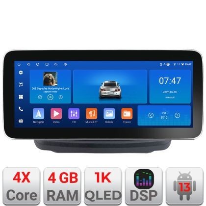 Navigatie Hyundai Genesis K-GENESYS Edotec 4+64 12.3 inch Incell 1K android Wifi 5Ghz gps internet CarStore Technology