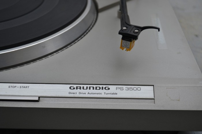Pick up Grundig PS 3500