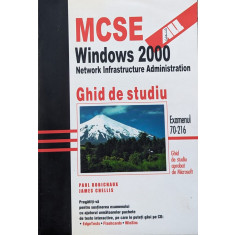 Mcse Windows 2000 Network Infrastructure Administration - Paul Robichaux ,559926