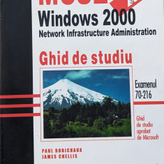 Mcse Windows 2000 Network Infrastructure Administration - Paul Robichaux ,559926