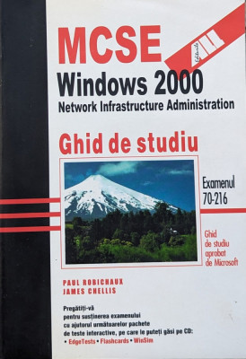 Mcse Windows 2000 Network Infrastructure Administration - Paul Robichaux ,559926 foto