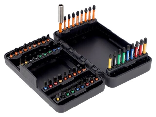 Kit capete de şurubelniţă cu impact 54 buc BAHCO