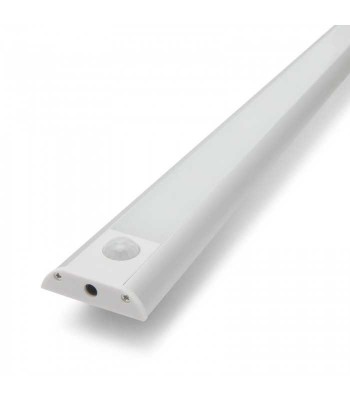 Lumina LED Ultraslim cu senzor de miscare PIR 9W 4000K 675lm 600x40x15mm Phenom foto