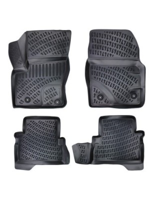 Set covorase auto din cauciuc tip tavita pentru Ford Kuga I (C394) 2008-2012 foto