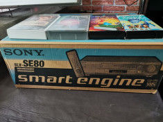 Video recorder VHS SONY SLV-SE80 Stereo Hi-fi NOU! foto